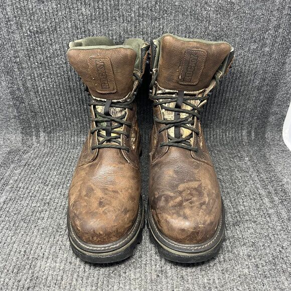 Rocky Bearclaw Edge 800G Insulated Waterproof Leather Hunting Boots Brown 12 W main image 5